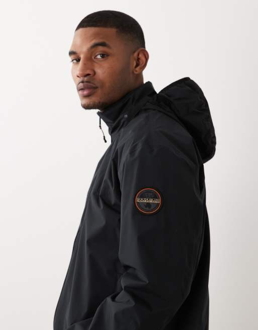 Napapijri Cloudy 2.0 jacket in black, 4 of 5