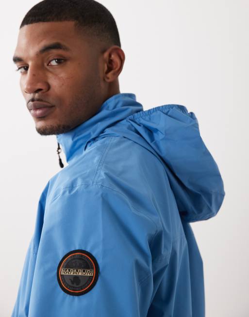Napapijri Cloudy 2.0 jacket in blue, 5 of 5