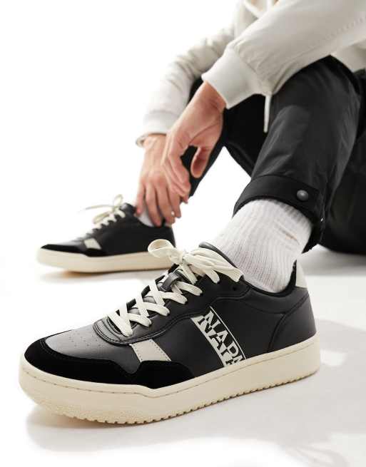 Napapijri - Courtis - Sneakers in zwart