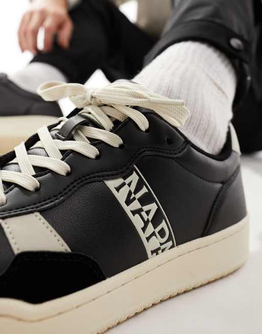 Napapijri – Courtis – Svarta sneakers, 4 av 5