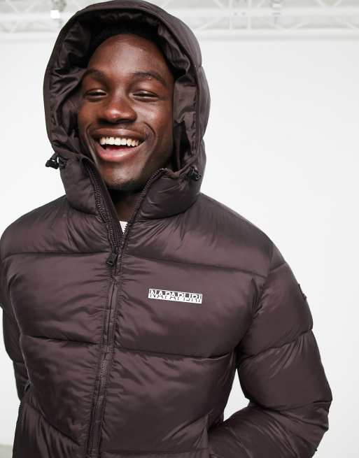 Napapijri Doudoune Marron ASOS