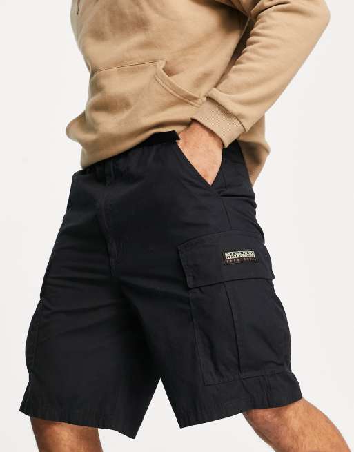 Napapijri store cargo shorts