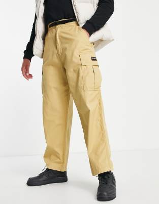 Napapijri Dru cargo trousers in beige