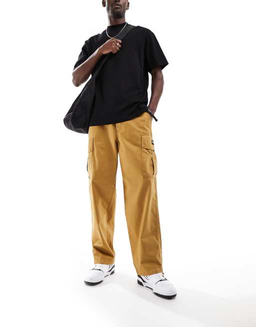 Napapijri Dru ripstop cargo pants in beige ASOS