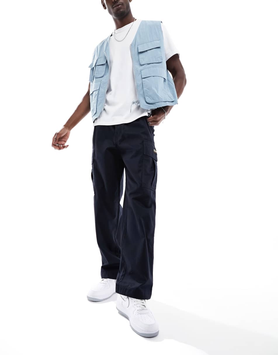 Hollister Slim Straight Ripstop Cargo Pants