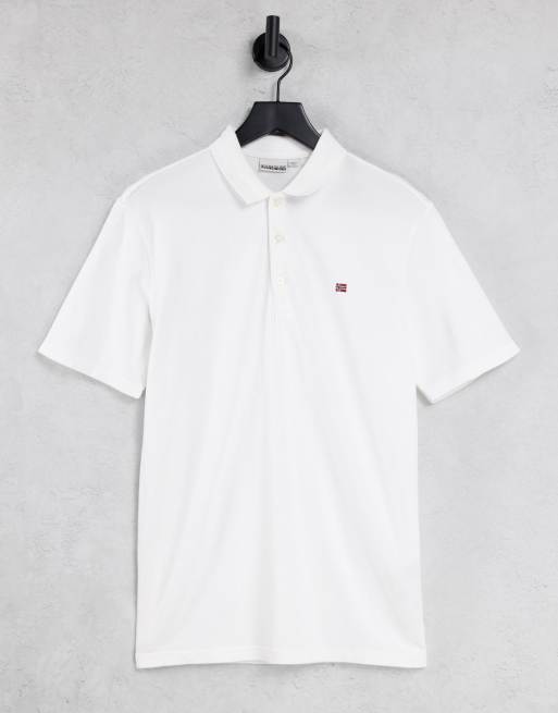 Napapijri - Ealis - Polo - Blanc