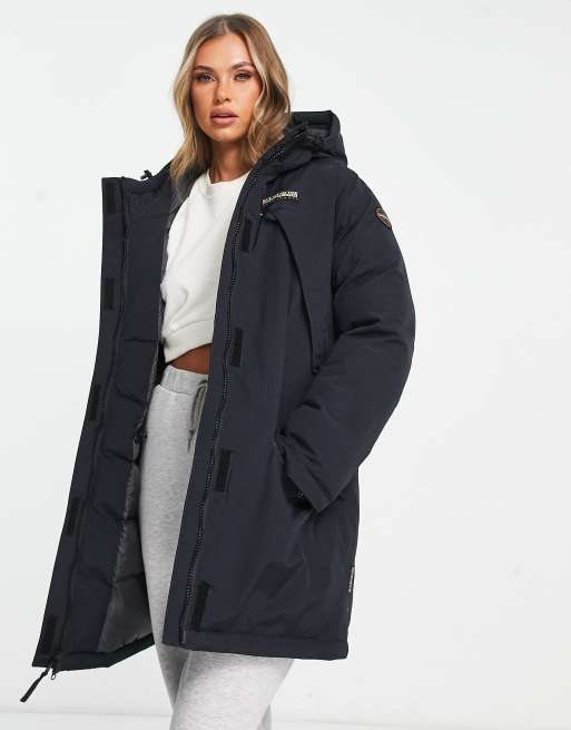 Napapijri epoch jacket in black