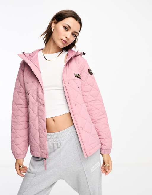 Light pink outlet short jacket