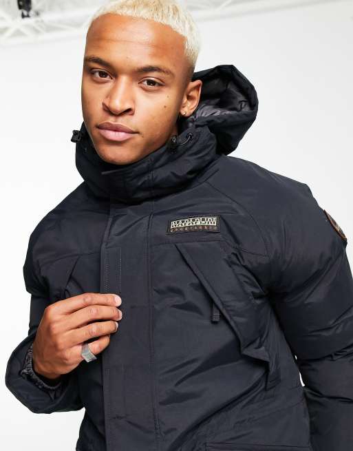 Waterproof Swim Parka | XS-XL (Black)