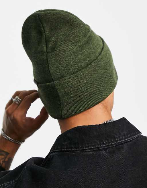 Napapijri - F-mountain - Beanie met logopatch in groen, 4 van 4