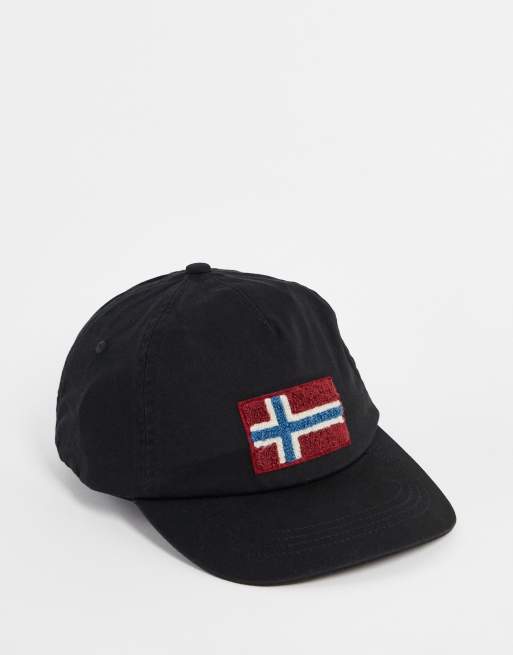 Napapijri Falis cap in black 