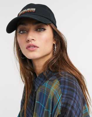 NAPAPIJRI NAPAPIJRI FASE CAP IN BLACK NP000IUX0411