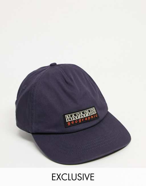 Napapijri Fase cap in blue Exclusive at ASOS