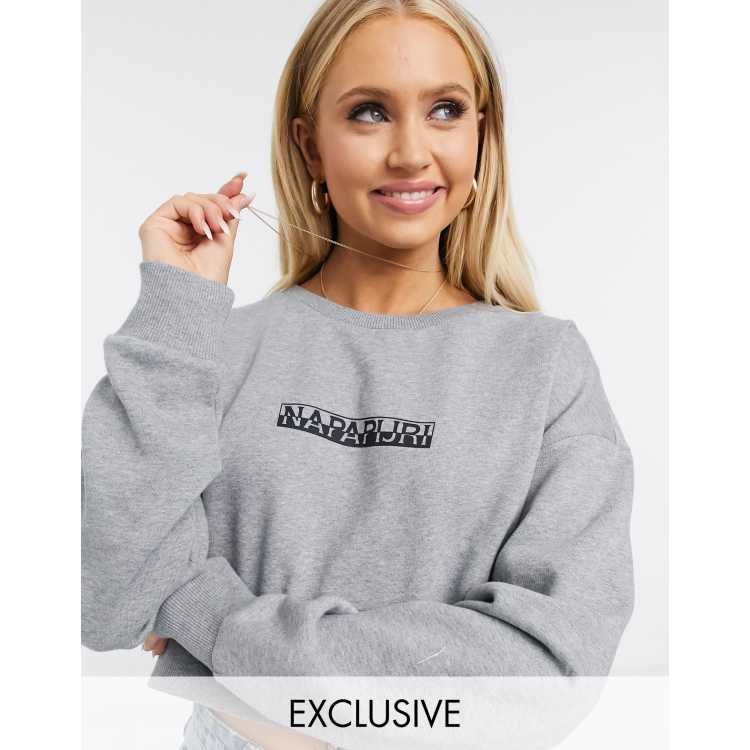 Felpa deals napapijri ragazza