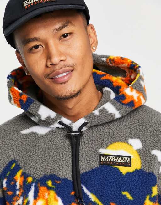 Napapijri fleece outlet jumper