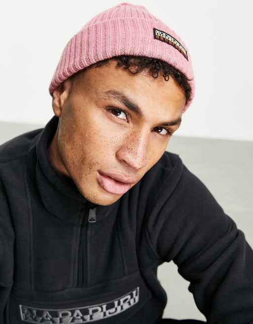 Napapijri Foli 2 beanie in pink