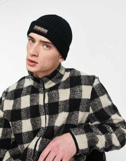 Napapijri Foli 2 Beanie in zwart