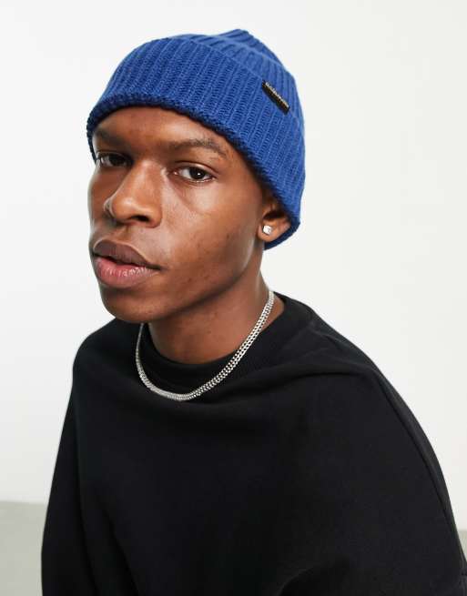 Napapijri foli 3 beanie in blue