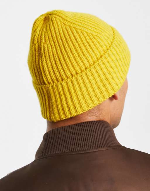 Napapijri foli 3 beanie in yellow