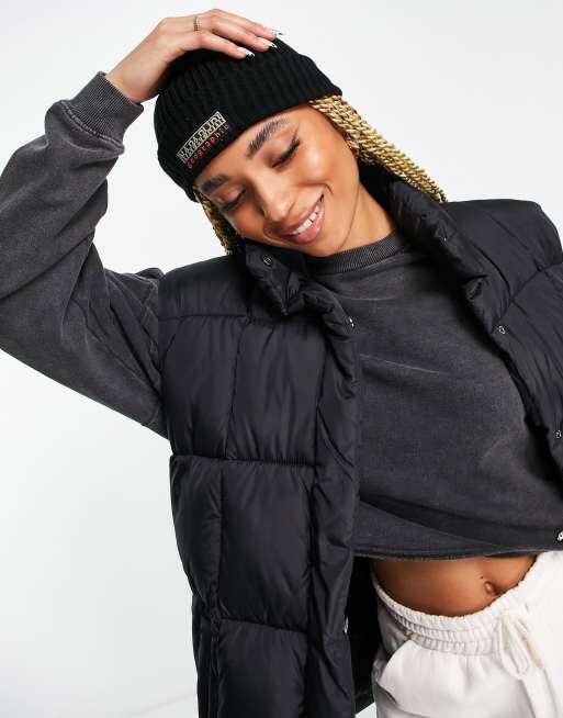 Napapijri Foli beanie in black 