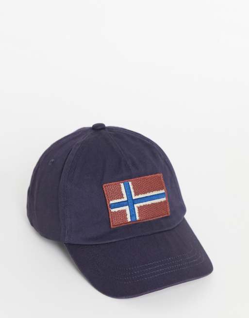 Napapijri Fontan cap in blue