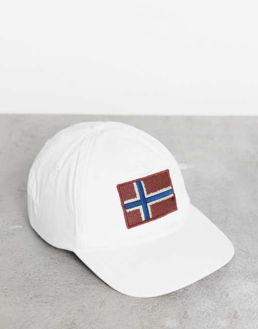 Napapijri Fontan cap in white