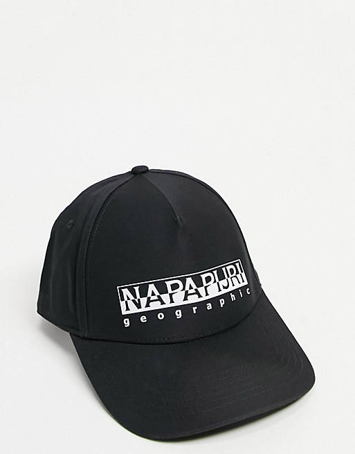 Napapijri Framing cap in black