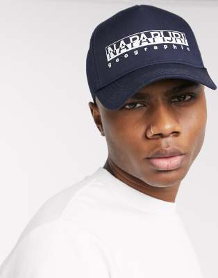 napapijri hat blue