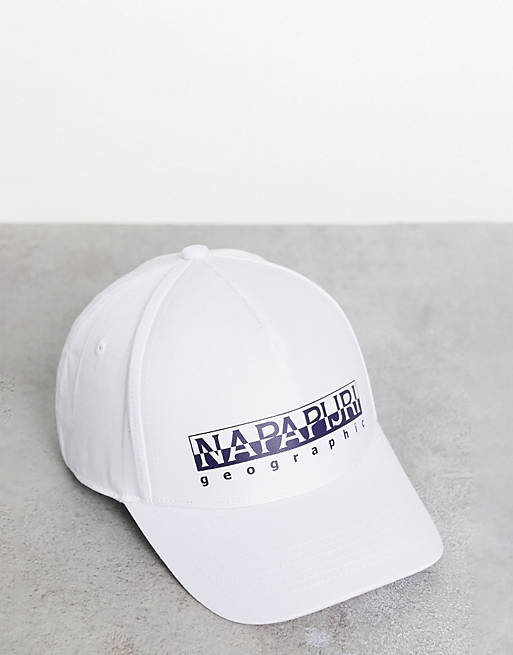 Napapijri Framing cap in white
