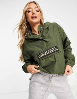 Napapijri Free Strider jacket in green  - ASOS Price Checker