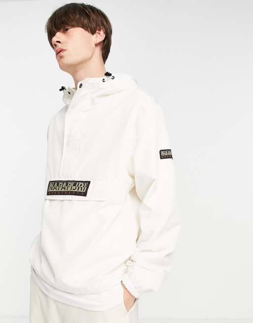 Napapijri Free Strider jacket in white | ASOS