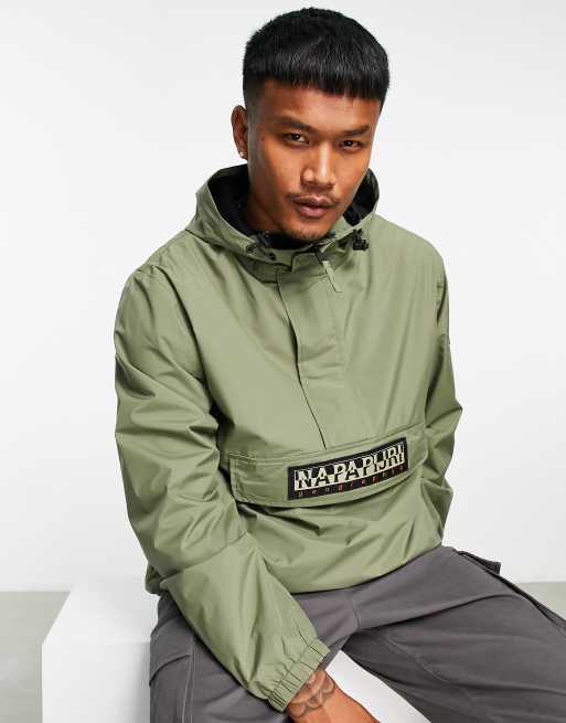 Napapijri freerunner jacket in green