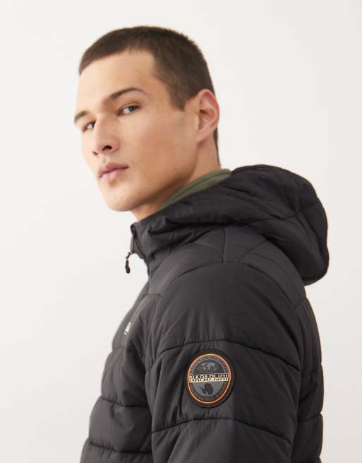 Napapijri Gesar jacket in black, 4 of 5