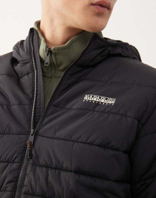 Napapijri - Gesar - Sort jakke, 5 af 5