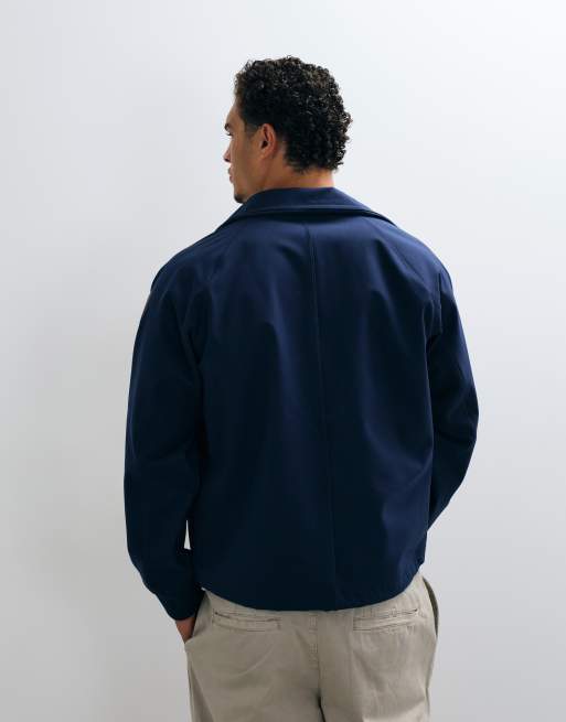 Napapijri giacca con zip intera navy, 5 di 5