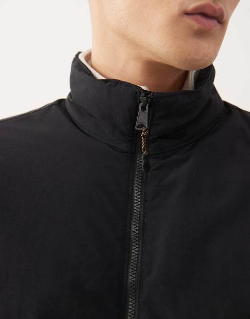 Napapijri Giovi jacket in black, 4 of 5