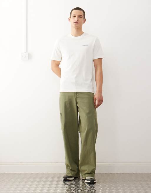 Napapijri - Guide - T-shirt bianca con stampa sul retro, 2 di 5
