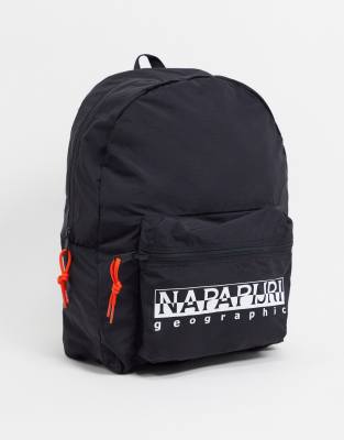 napapijri black backpack
