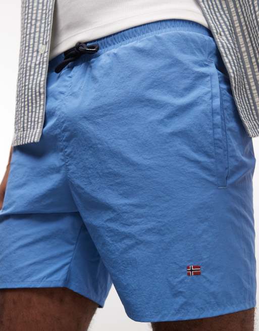 Napapijri – Haldane – Shorts in Blau, 3 von 5