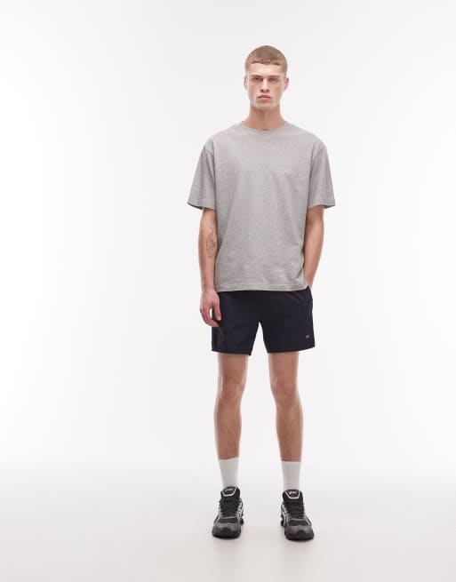 Napapijri Haldane shorts in navy, 2 of 5