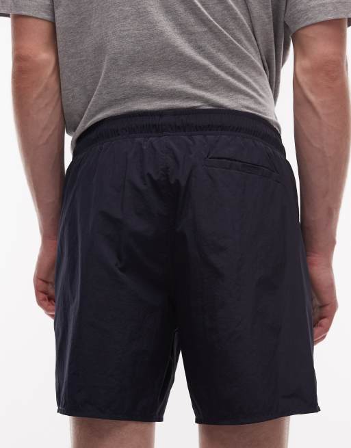 Napapijri Haldane shorts in navy, 5 of 5