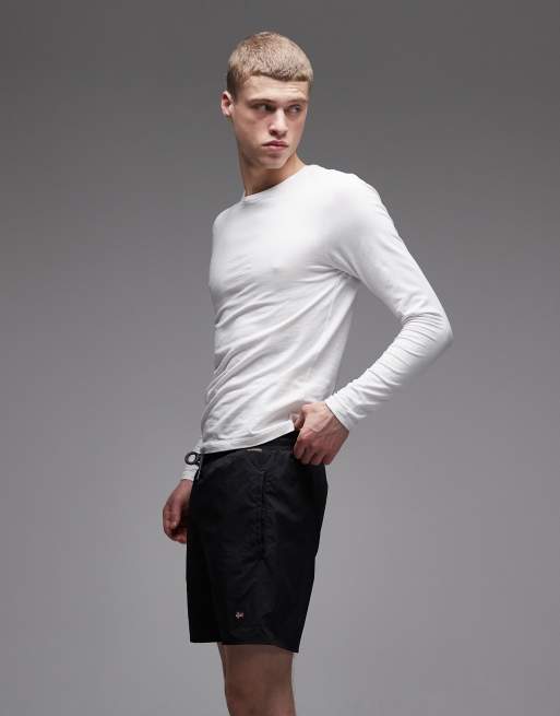 Napapijri – Haldane – Svarta shorts, 3 av 5