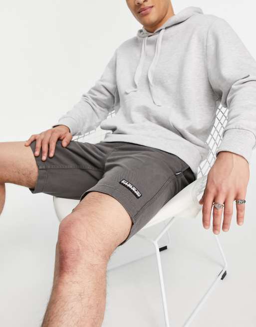Napapijri – Hale – Shorts in Grau