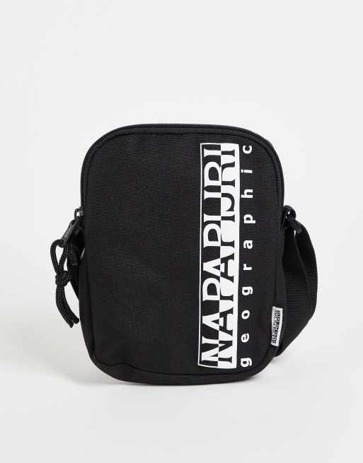 Napapijri Happy Cross wallet in black 