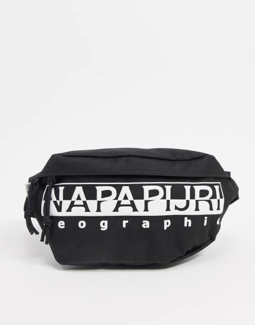 Napapijri - Happy - Heuptasje in zwart