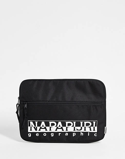 Bags Napapijri Happy Laptop case in black 