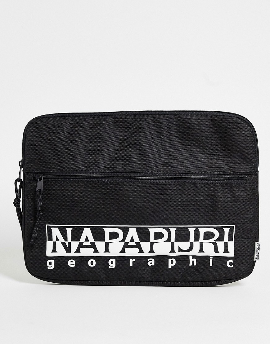 Napapijri - Happy - Laptophoes in zwart