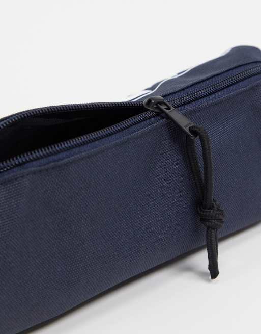 NAPAPIJRI - Navy blue pencil organizer case 