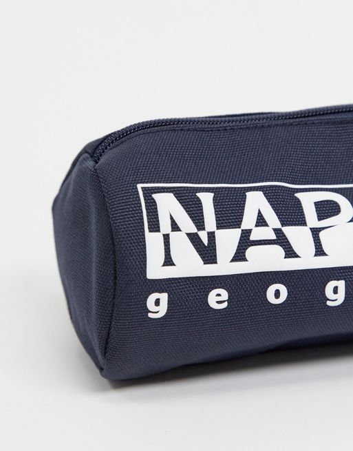 NAPAPIJRI - Navy blue pencil organizer case 