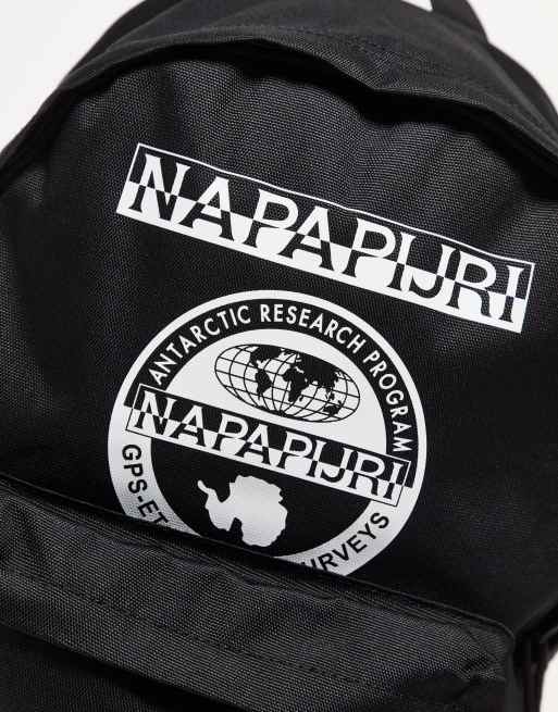 Napapijri – Happy – Svart ryggsäck med logga, 2 av 4